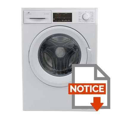 Mode d'emploi CONTINENTAL EDISON CELL10120DDWLave linge frontal - 10Kg - 1200 trs/mn - Classe A+++AB