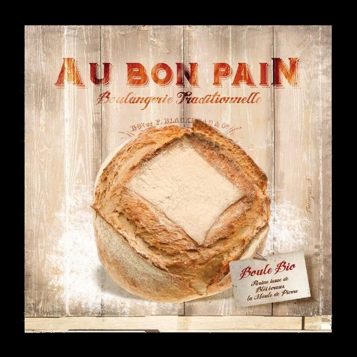 Tableau Boule Bio 30x30cm pour 10€