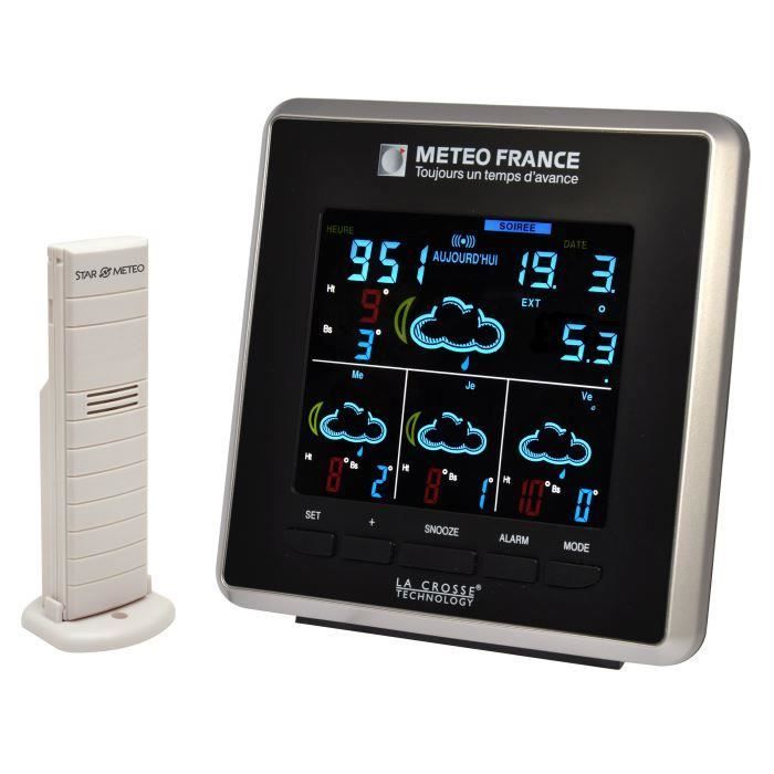 La Crosse Station Météo France J+3 pour 50€