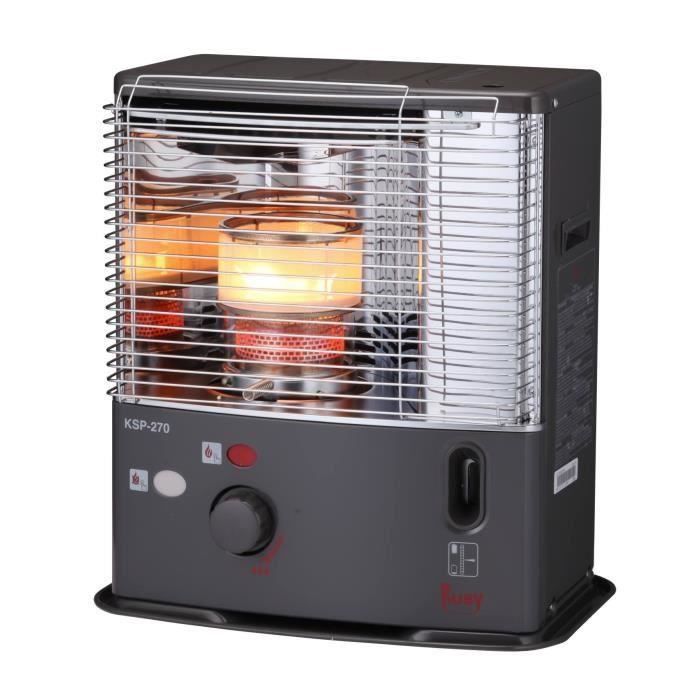 KSP 127 - Poele a pétrole a meche 2700W pour 157€