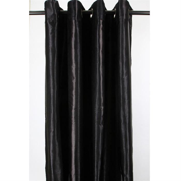 Double rideau Noir Occultant pour 22€