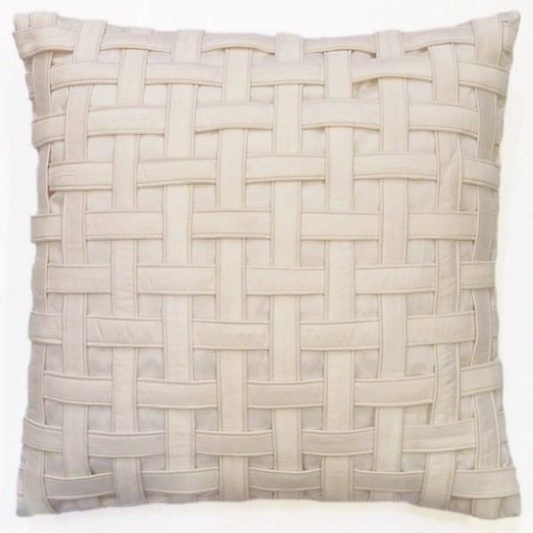 housse de coussin sisal 45x45 pour 16€