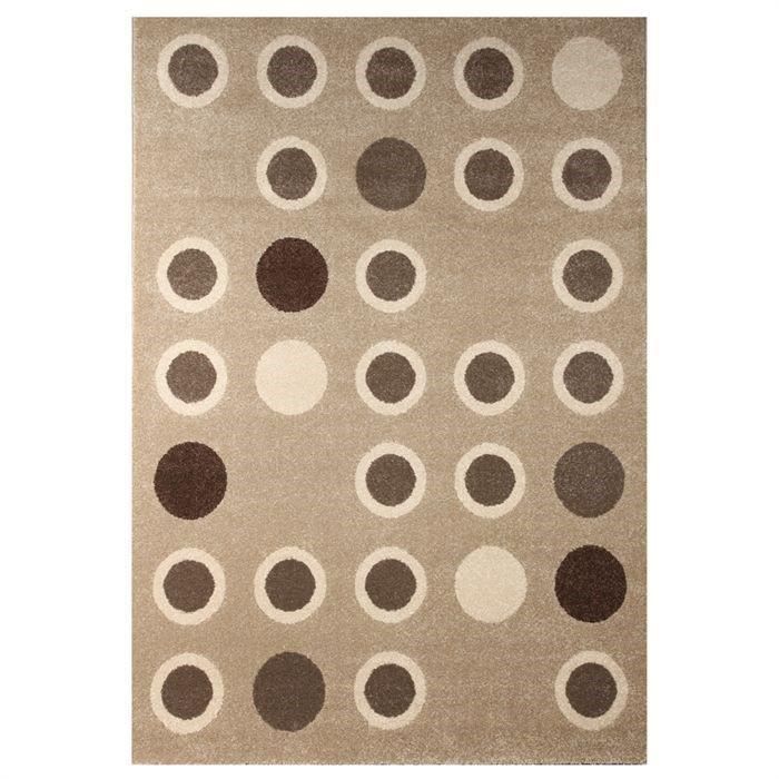 Tapis NATURE 2801/65 camel 80 x 150 cm pour 45€