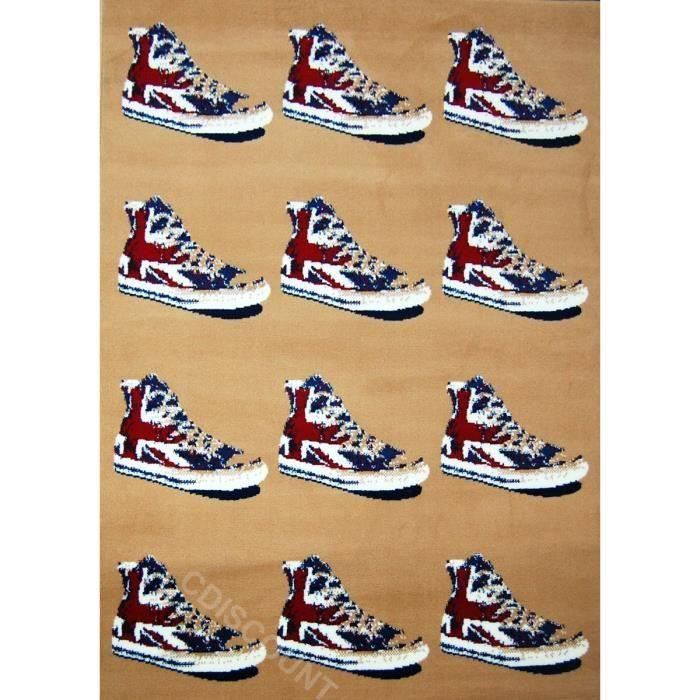 Tapis POP BASKET UNION JACK 80*150 cm pour 15€