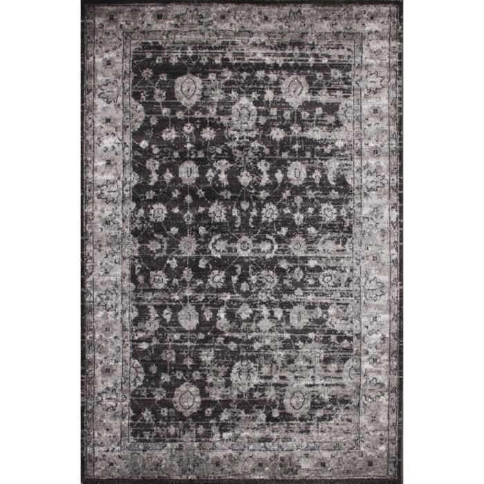 Tapis classique-100% Polypropylene-120x170cm-Gris pour 45€