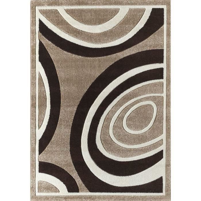 Tapis contemporain - VERSO 120*170cm pour 40€