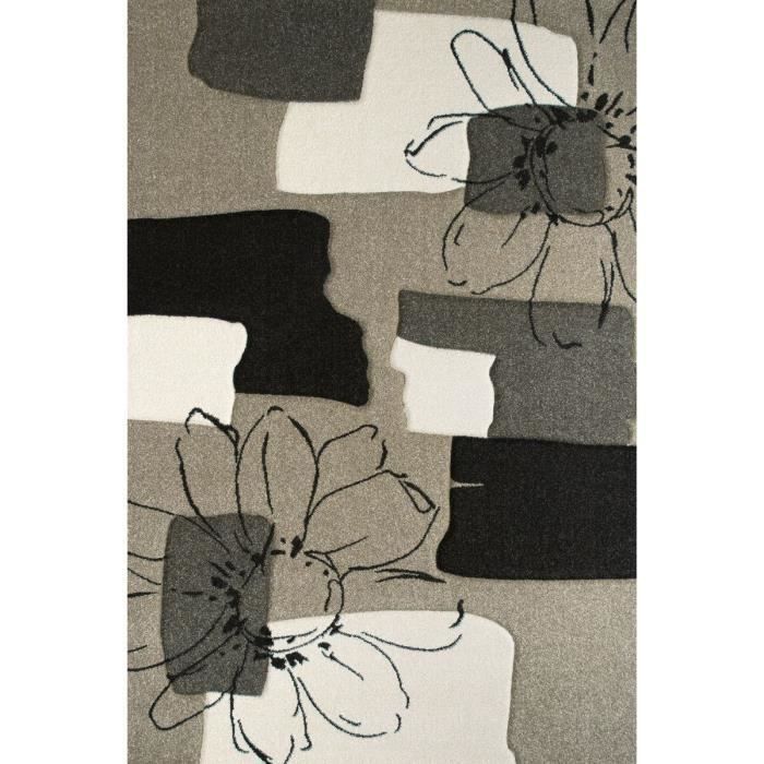 Tapis dessin moderne-120*170cm-100% polypropylene pour 82€