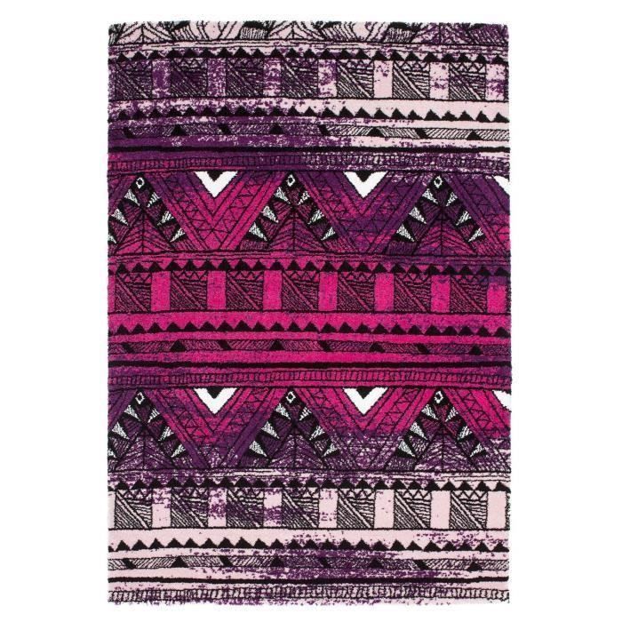 Tapis moderne MAYA 481 Fuschia 120*170cm pour 102€