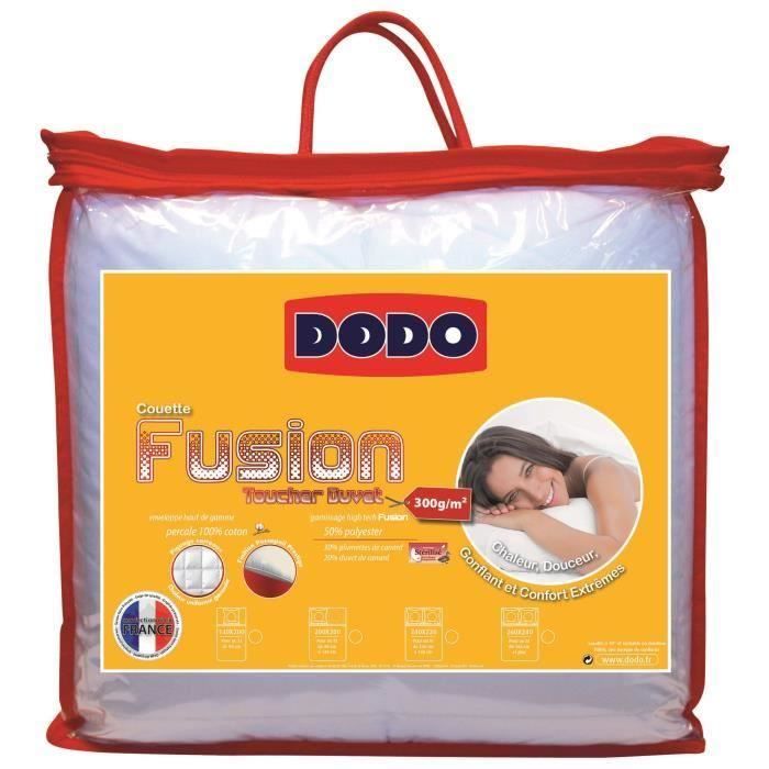 Couette 300g FUSION 220x240cm pour 126€