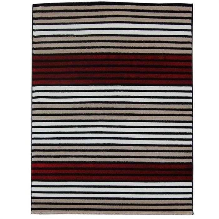 Tapis CHESTER bordeaux 160 x 230 cm pour 70€