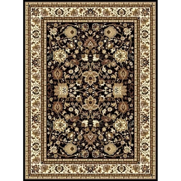 Tapis d'Orient contemporain - Dim 160*230 cm Noir pour 46€