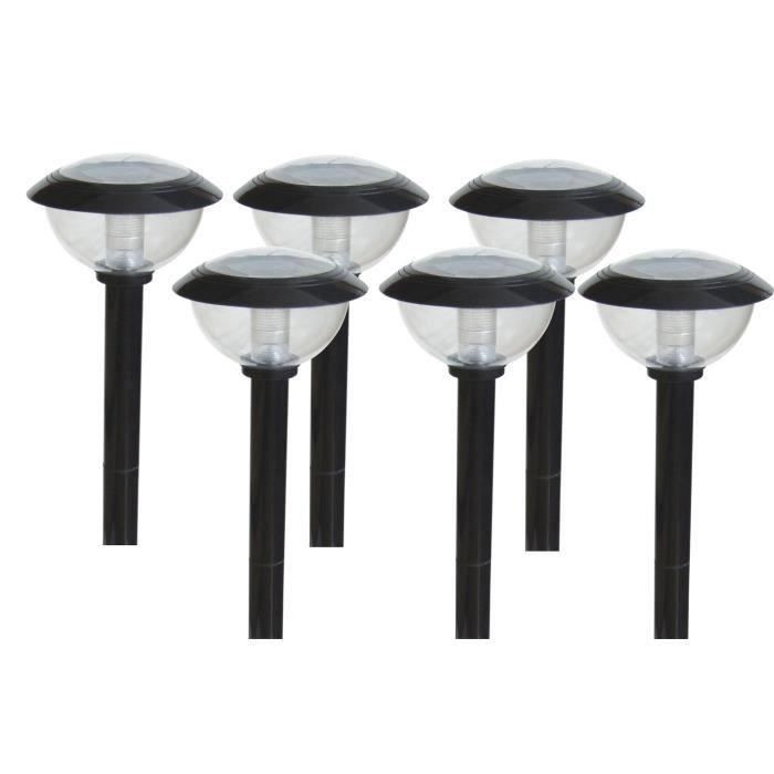 Borne solaire x 6 pcs pour 24€