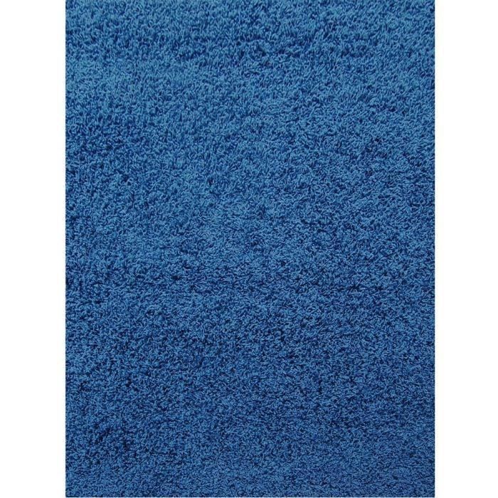 Tapis DECO bleu pétrole 200 x 290 cm pour 141€