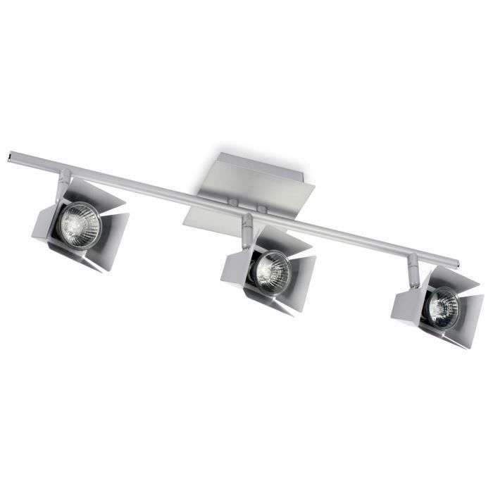 Cine spot 3 lumieres argent pour 35€