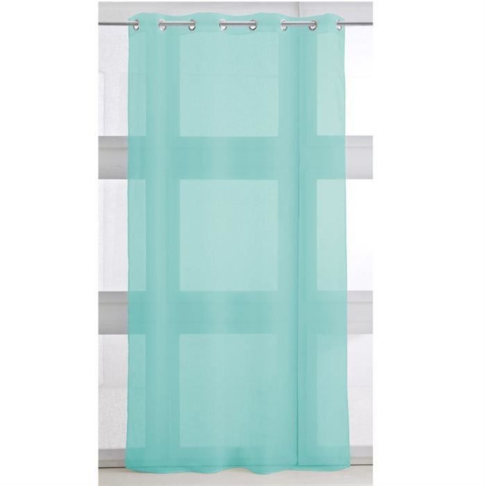 Voilage 135/240 portofino blue pour 6€