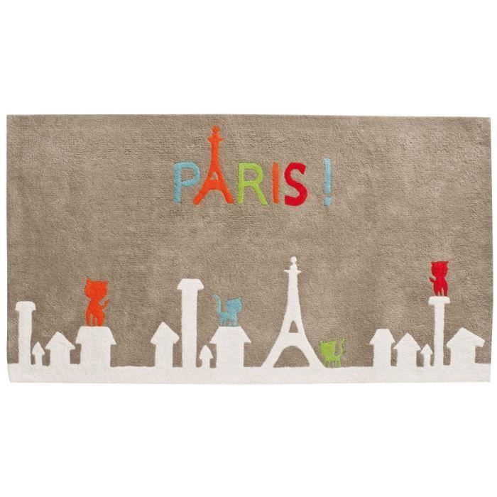 Tapis 'Paris' 100% coton pour 63€