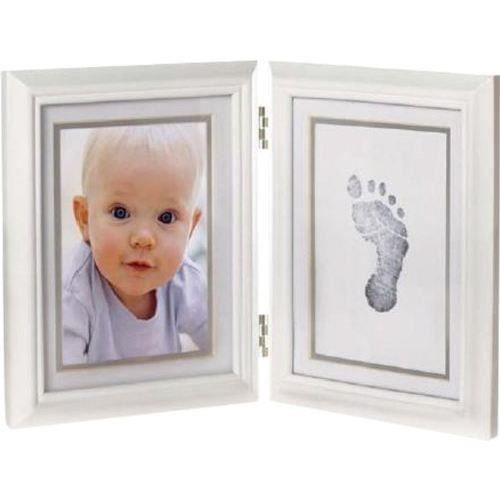 PEARHEAD Cadre empreinte + Photo bureau Blanc pour 24€