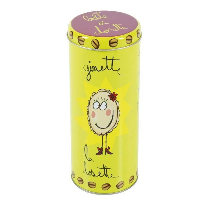 Boite a dosettes CAFE COLOR DELYS-BY-VERCERAL pour 3€