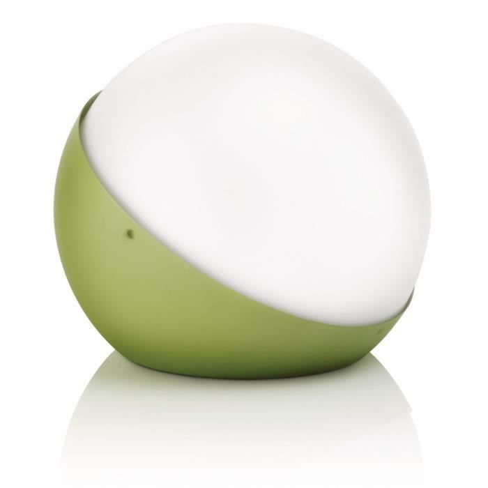 Lampe de table ALFINE vert 1x25W pour 20€