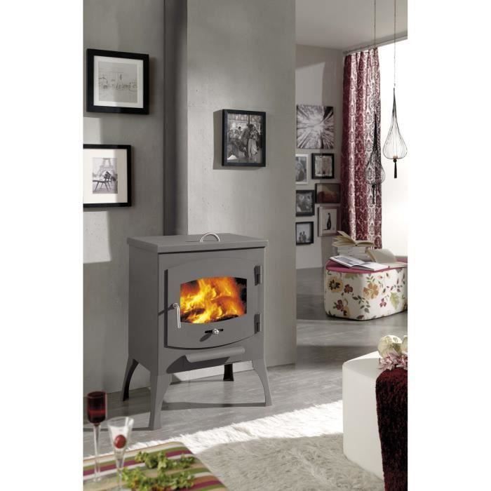 Panadero poele a bois DAKOTA 13KW pour 391€