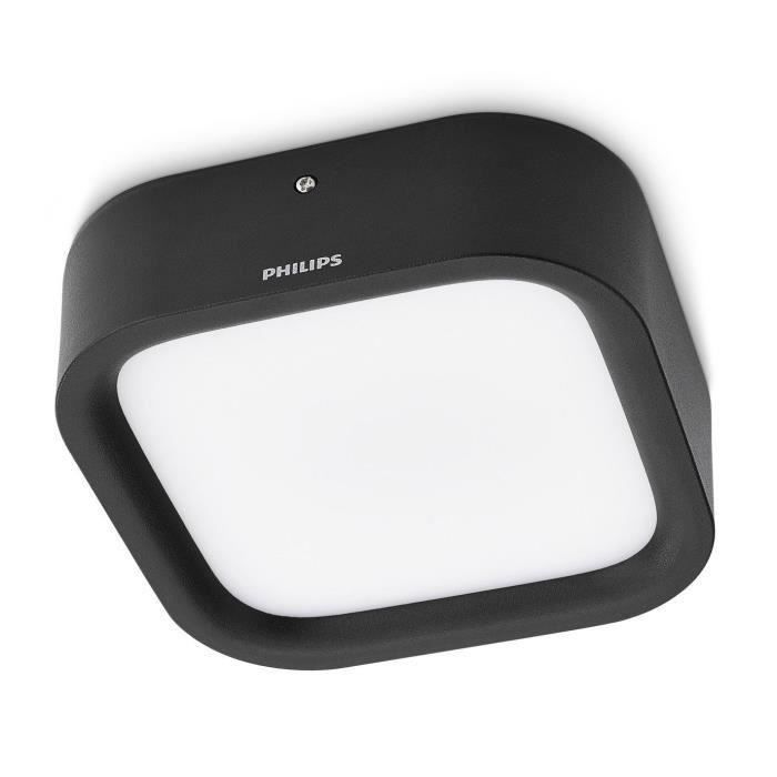Plafonnier LED Puddle noir 1x4W SELV pour 31€