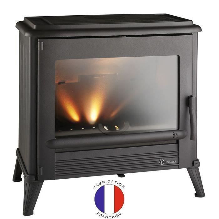 Poele a bois MODENA 12 KW pour 1225€