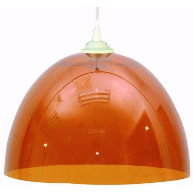 Suspension pop Buzzi orange pour 10€