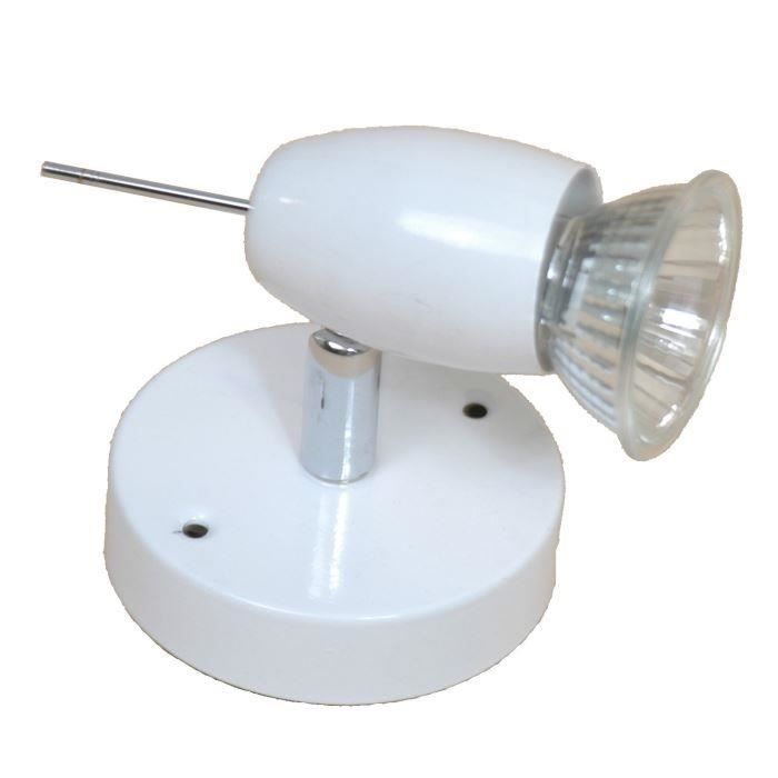 Applique spot basic x8cm pour 4€