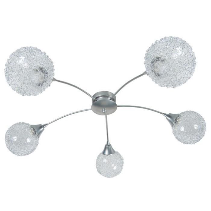 ACTUELLE Lustre flush 5 Lumieres pour 40€