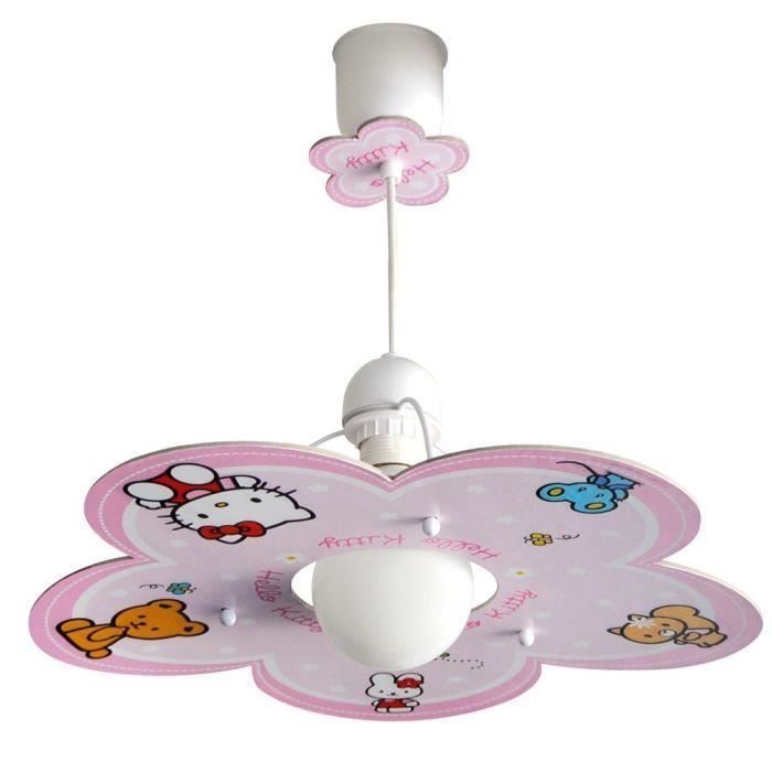 SUSPENSION FLEUR HELLO KITTY pour 26€