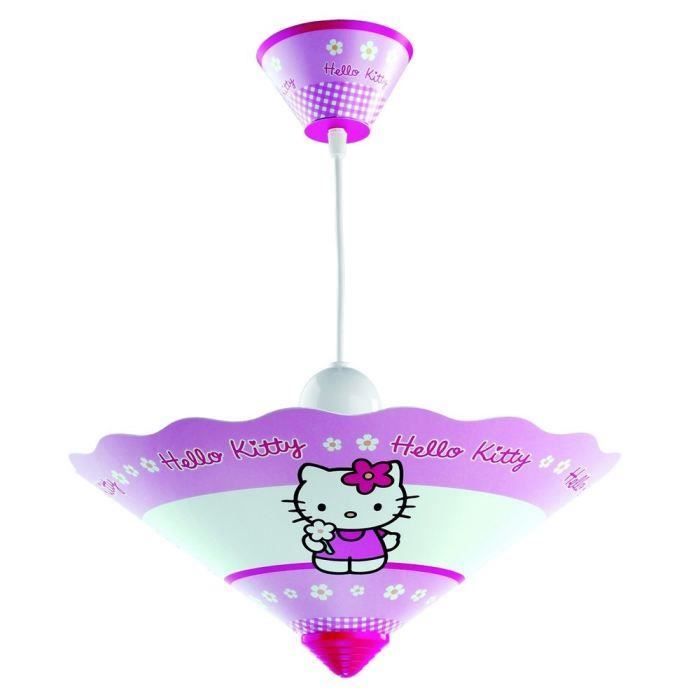 SUSPENSION RENVERSEE HELLO KITTY pour 25€
