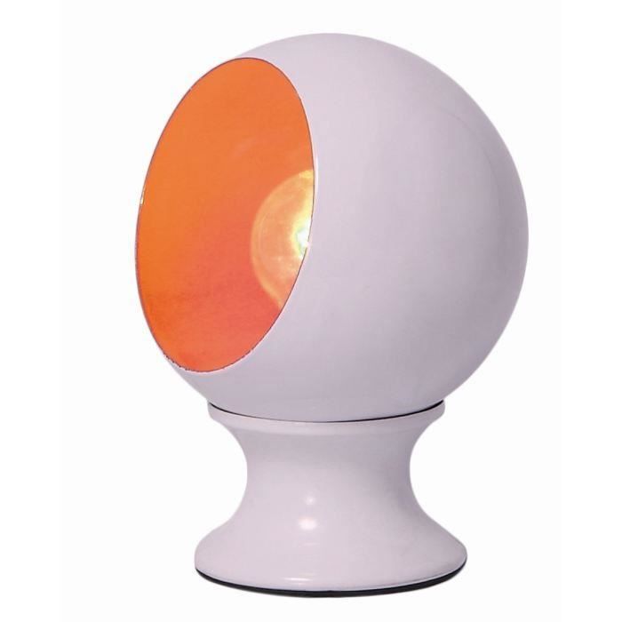 AMANDINE lampe a poser ORANGE pour 4€