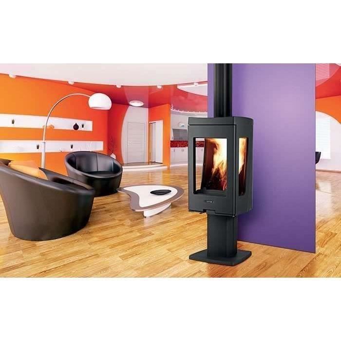 SUPRA TRIVIK Poele a bois 10 kW pour 1305€