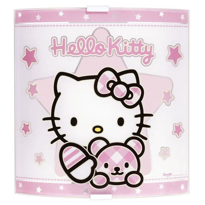 Applique murale Hello Kitty phospho. Dalber pour 35€