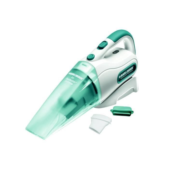 Aspirateur a main BLACK&DECKER WD6015N Extreme pour 43€