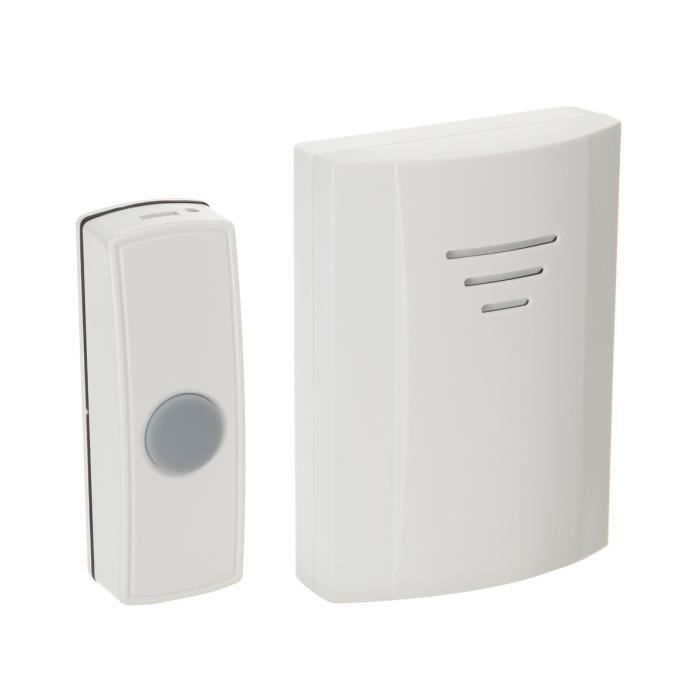 Carillon sans fil portable 4 mélodies pour 7€