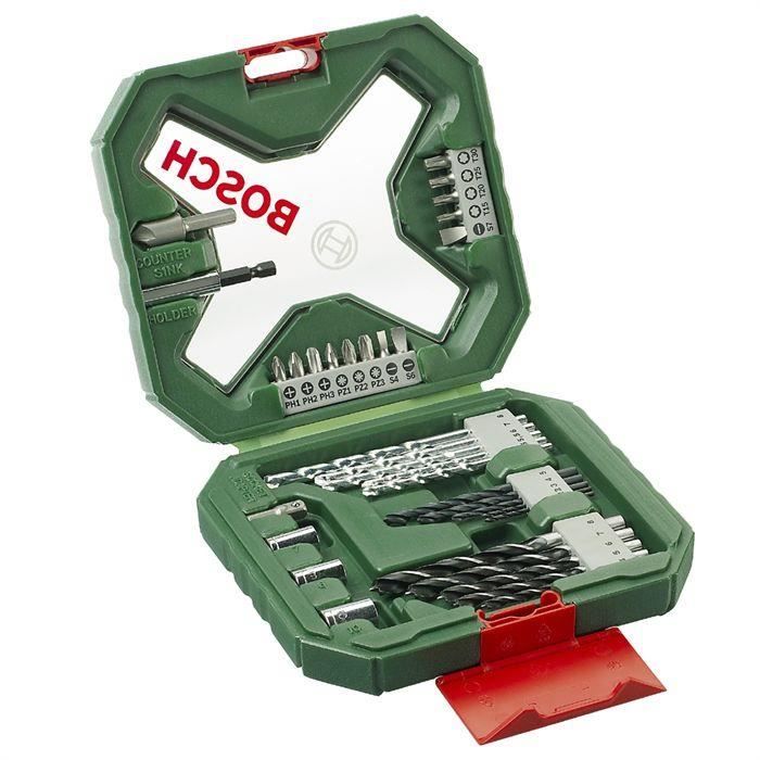 Coffret X-Line 34 pieces perçage & vissage pour 13€