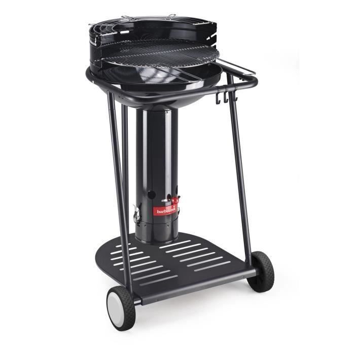 GO BLACK barbecue charbon pour 153€