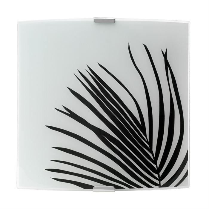 Applique blanc/noir pour 10€