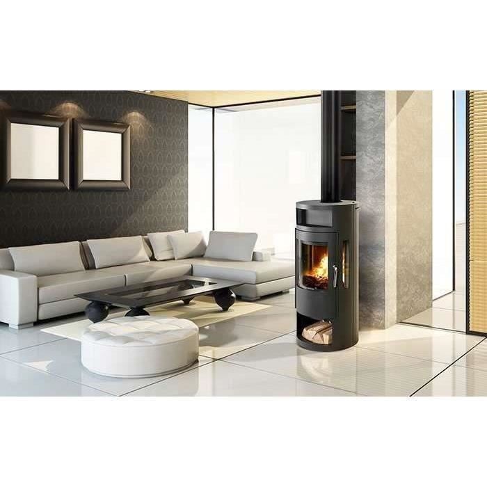 SUPRA OTTAWA 2011-01 Poele a bois 6 kW pour 1219€