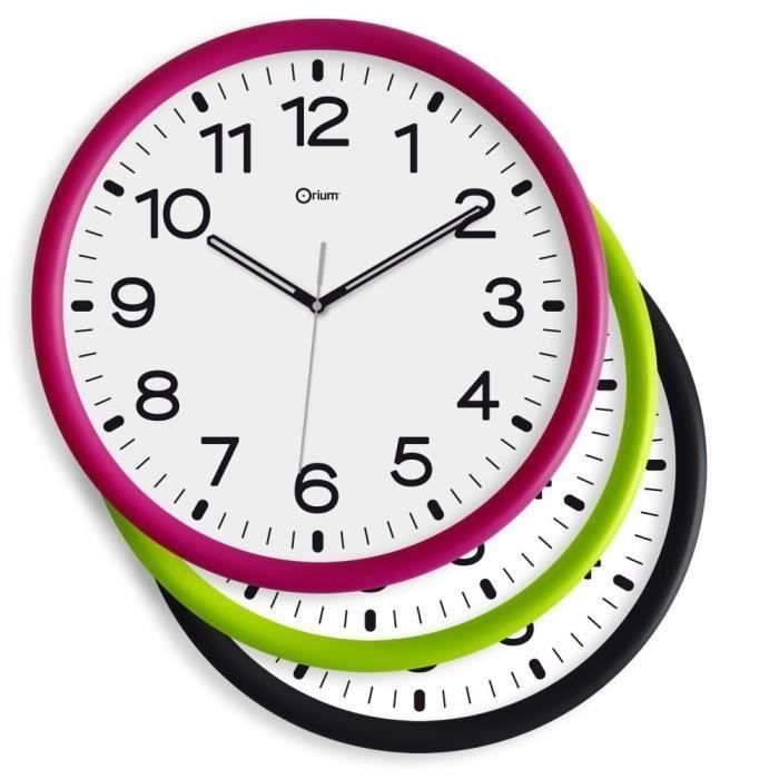 Horloge Modulo 3 facades interchangeables - Ø30 pour 10€
