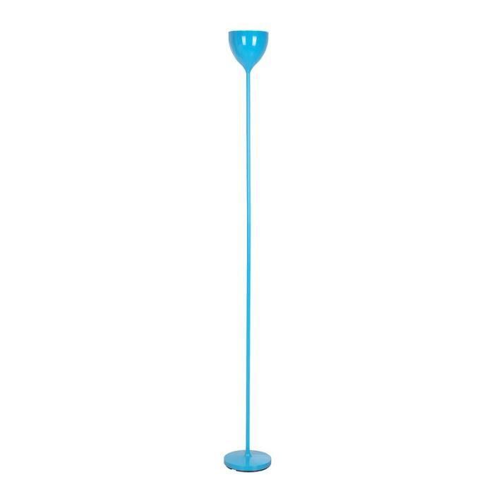 Lampadaire bleu H180cm pour 9€