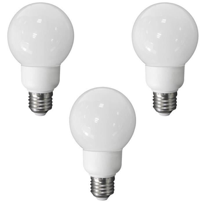 XQ-Lite 3 Ampoules fluo-compact Mini T2 E27 11W pour 6€
