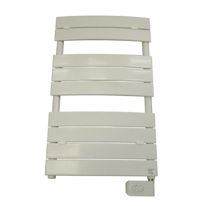 Seche-serviette lames plates VELLUTO 500W pour 156€