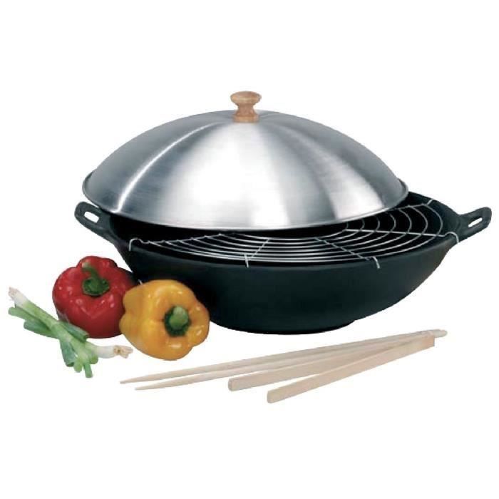 Wok fonte Baumalu - Diametre 36 cm pour 31€
