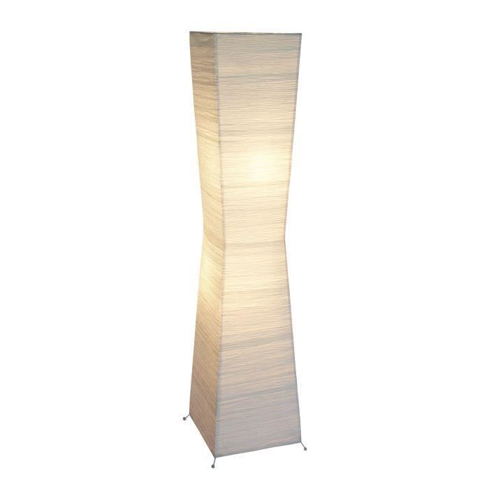 Lampadaire papier de riz H123 pour 15€