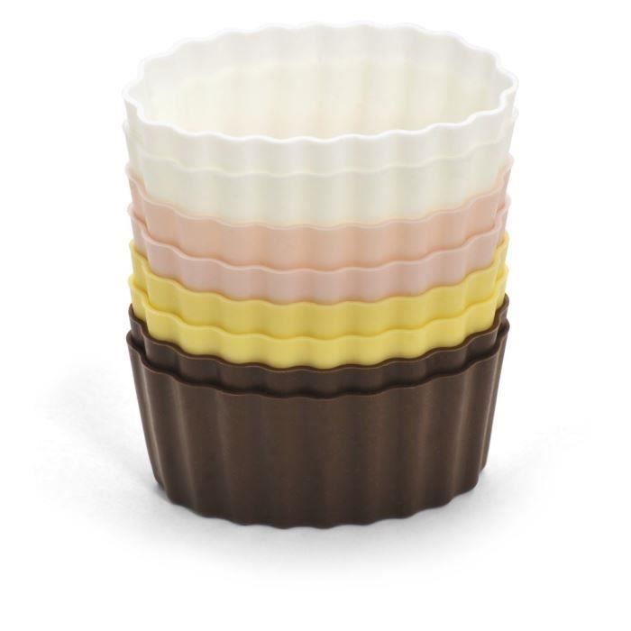 d&c set de 8 moules silicone ovale pour 4€