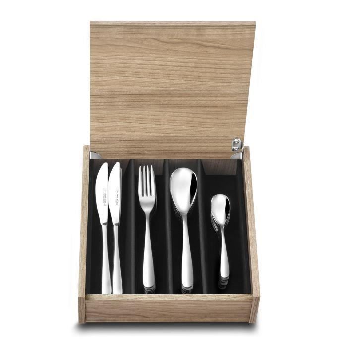 LA TABLE D'ALBERT Ménagere 48 pces TENDANCE pour 70€