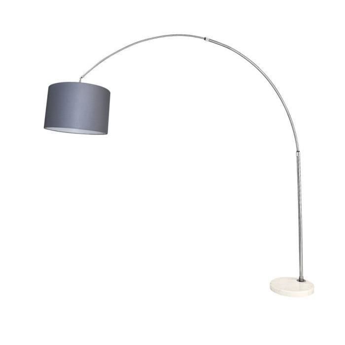 ARNOX lampadaire arc H195 Chrome pour 624€