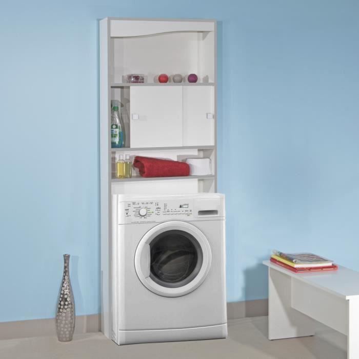 Rangement WC - machine a laver pour 48€